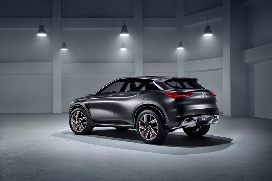  Infiniti QX Sport Inspiration 2016 года  (фото 4 из 69)
